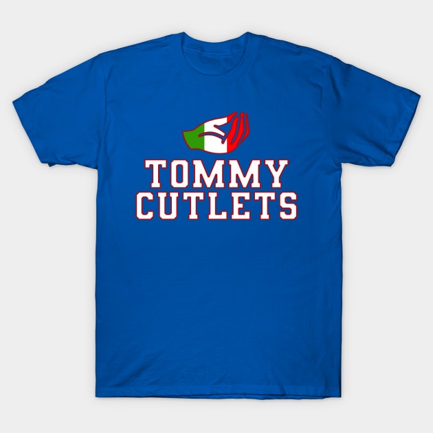 Tommy Cutlets T-Shirt by Nolinomeg